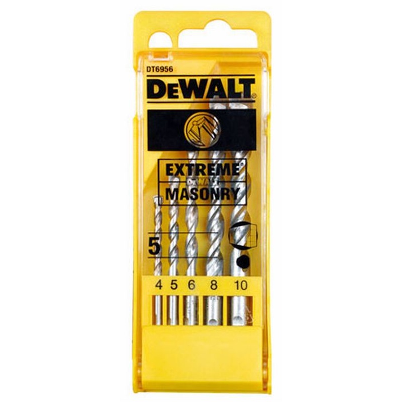 DT6956 5-ti dílná sada vrtáků EXTREME do zdiva DeWALT