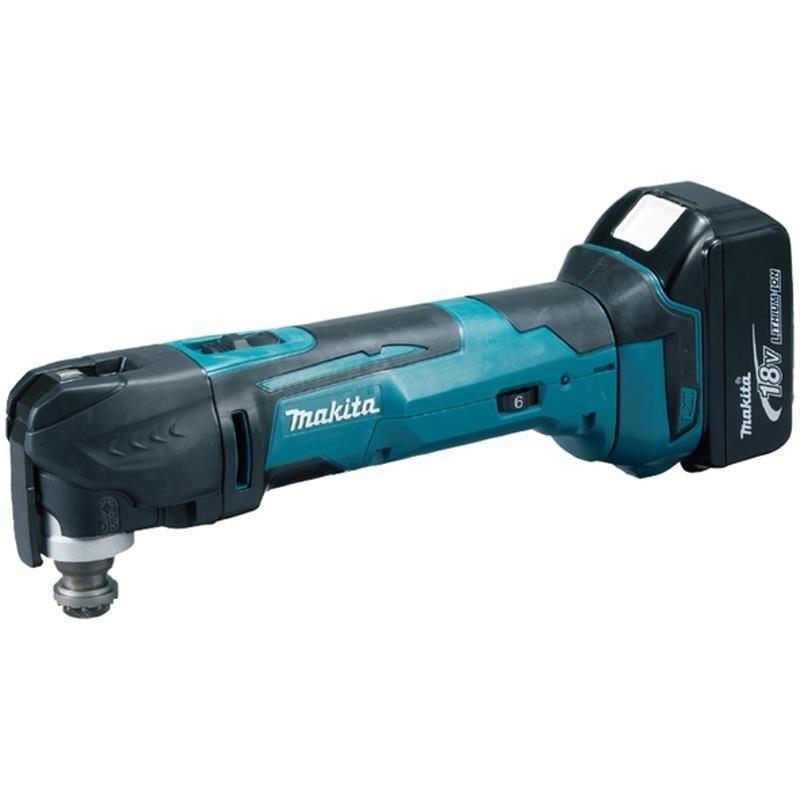 DTM51RFJX1 Aku MultiTool 18V 2x3,0Ah Makita + DÁREK ZDARMA!