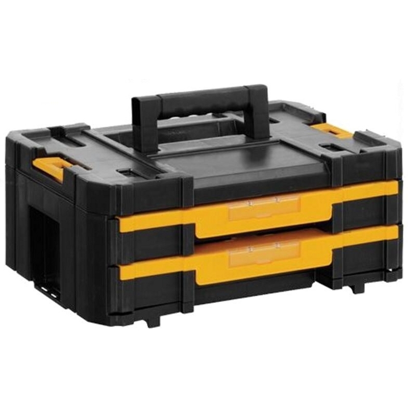 DWST1-70706 Box na nářadí se 2 zásuvkami 8l TSTAK Box IV DeWALT