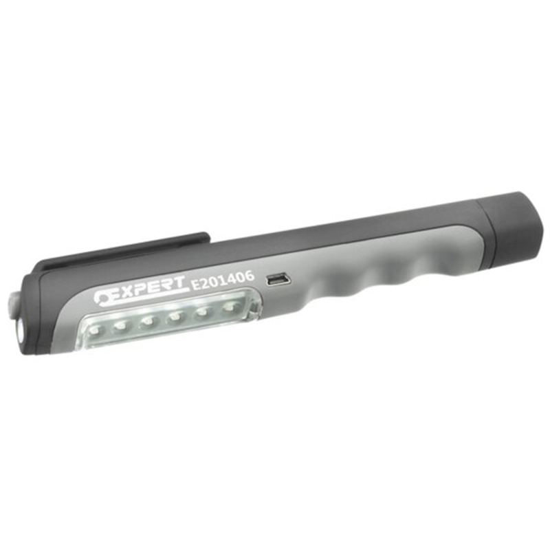 E201406 Tužková LED nabíjecí USB svítilna TONA Expert