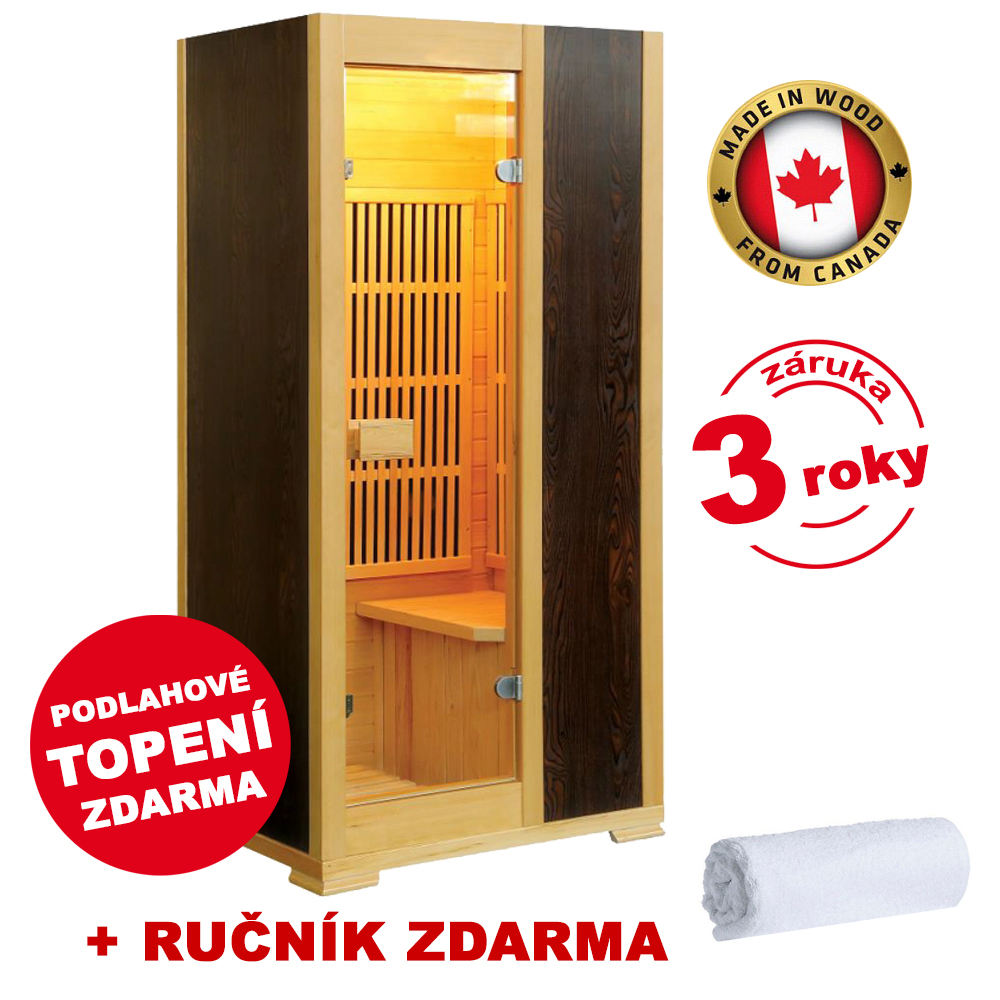 64100LPLY Infrasauna HealthLand Economical 2001 Car + DOPRAVA ZDARMA!