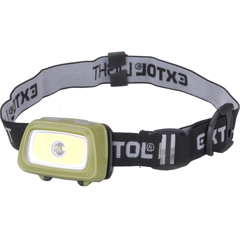 43108 Čelovka 250lm + 250lm Seoul LED EXTOL LIGHT