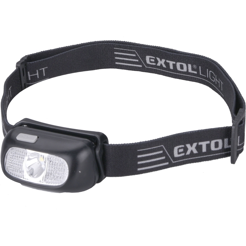 43181 Čelovka 130lm 5W CREE XPE LED EXTOL LIGHT