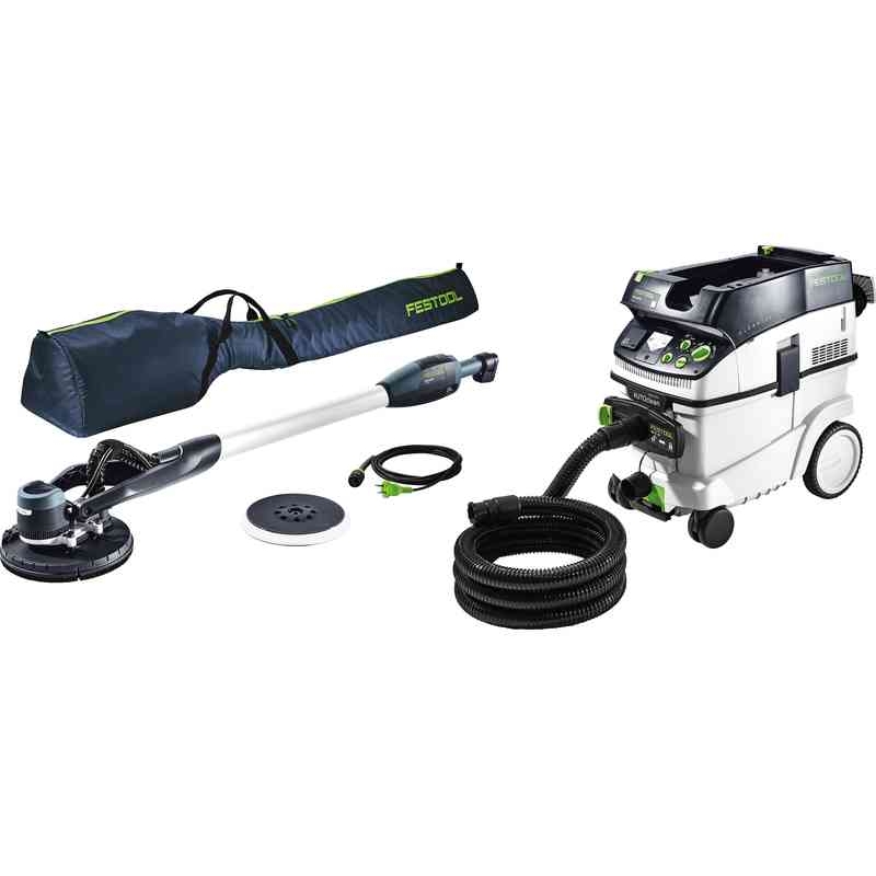 575455 Bruska na sádrokarton FESTOOL PLANEX LHS-E 225/CTM36-Set + DÁREK ZDARMA!