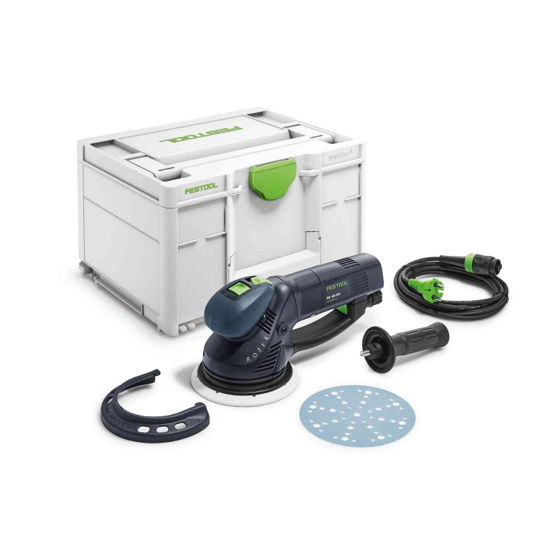 576017 Excentrická bruska s převodovkou Festool ROTEX RO 150 FEQ-Plus + DÁREK ZDARMA!