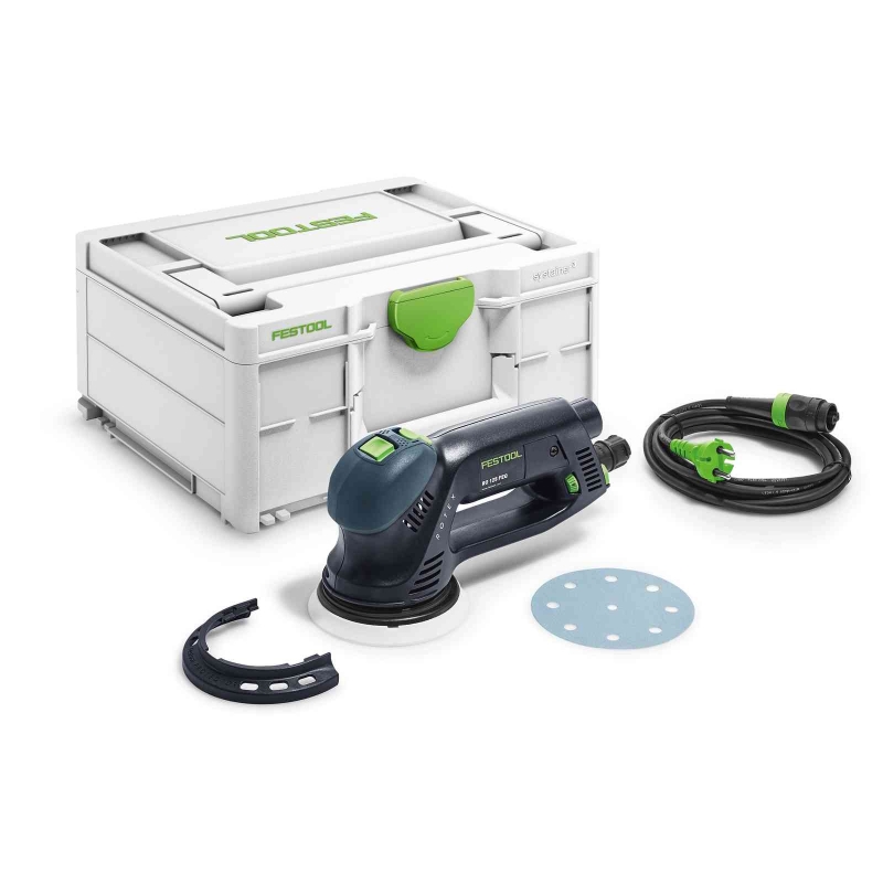 576029 Excentrická bruska s převodovkou Festool ROTEX RO 125 FEQ-Plus + DÁREK ZDARMA!