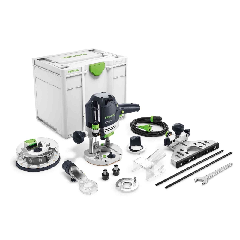 576540 Horní frézka Festool OF 1400 EBQ-Plus + Box-OF-S + DÁREK ZDARMA!