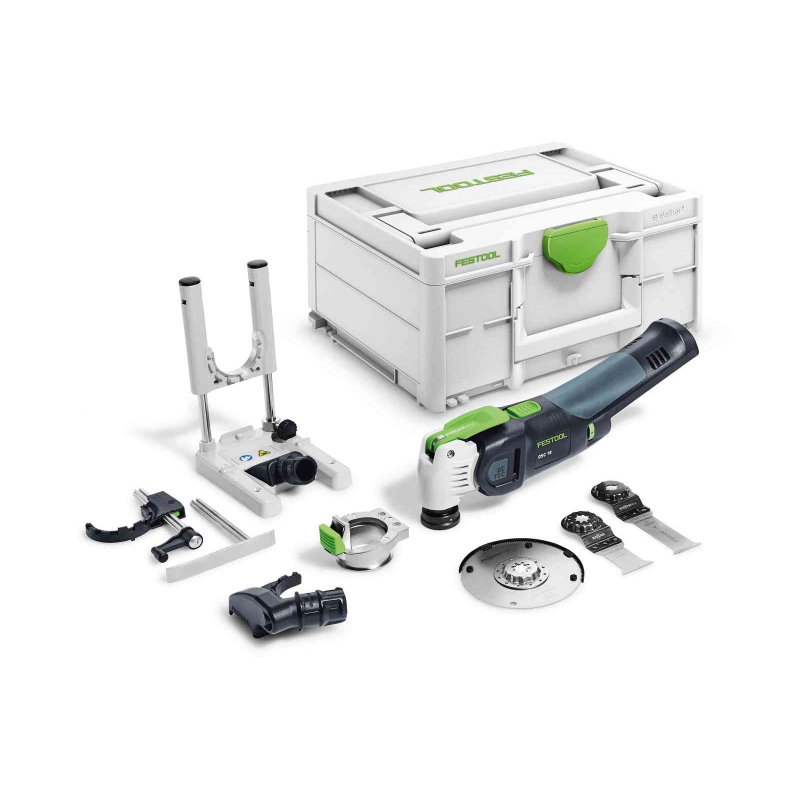 576592 Aku oscilační nářadí Festool VECTURO OSC 18 E-Basic-Set + DÁREK ZDARMA!