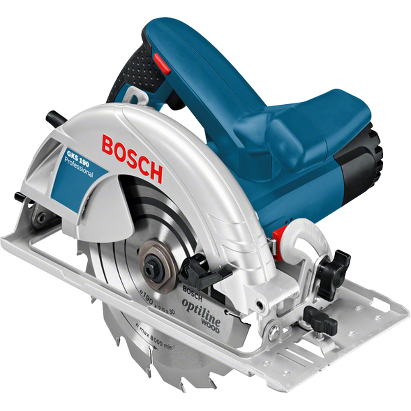 0601623000 Okružní pila Bosch GKS 190 Professional + DÁREK ZDARMA!
