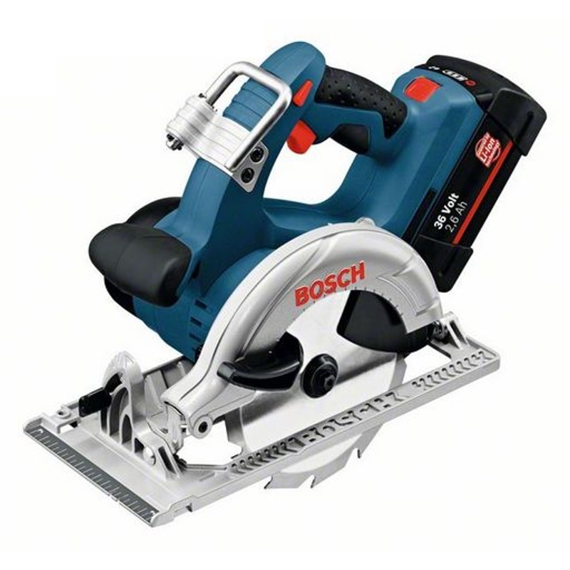 0601673R02 Aku okružní pila 2x2,6Ah Bosch GKS 36 V-LI Professional + DÁREK ZDARMA!