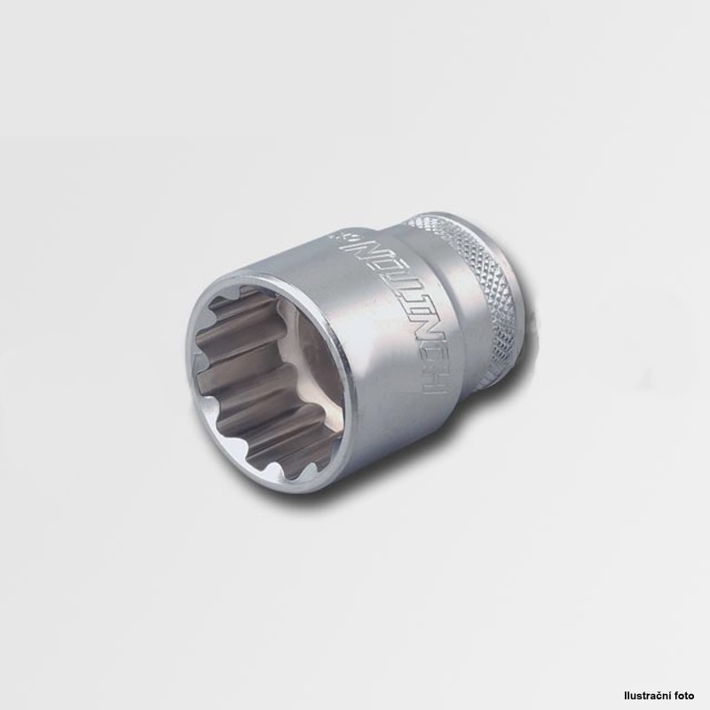 H2206 Hlavice nástrčná 1/4" 6mm 40CRV HONIDRIVER