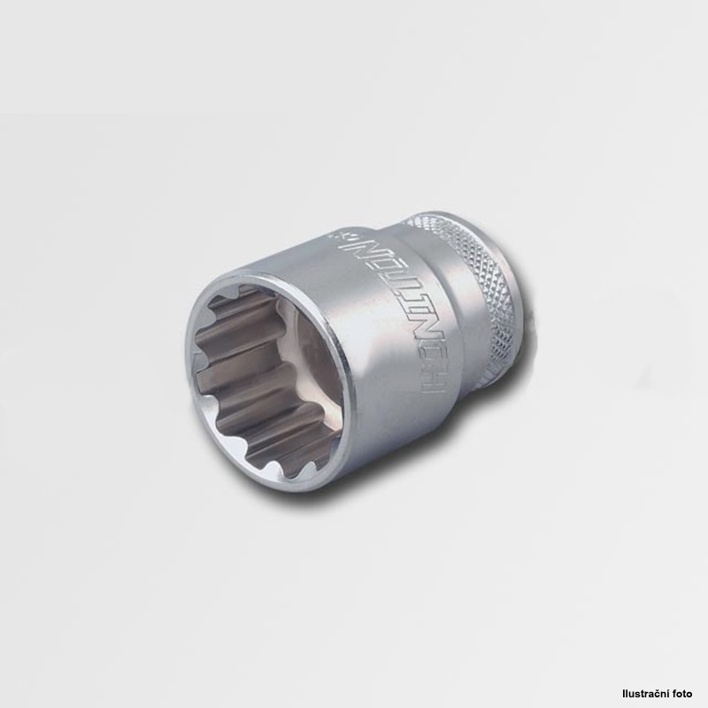 H2408 Hlavice nástrčná 1/2" 8mm 40CRV HONIDRIVER