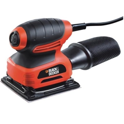 KA400 Vibrační bruska Black a Decker