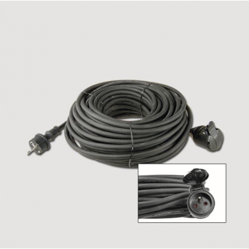 KL29230 Prodlužovací kabel guma 1 zás.230V/30m EMOS