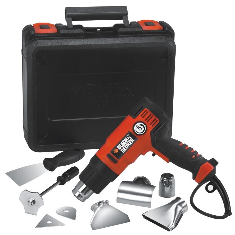 KX2200K Opalovací pistole Black a Decker