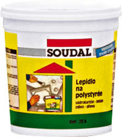 1332300 Lepidlo na polystyren SOUDAL 250 g (1332100)