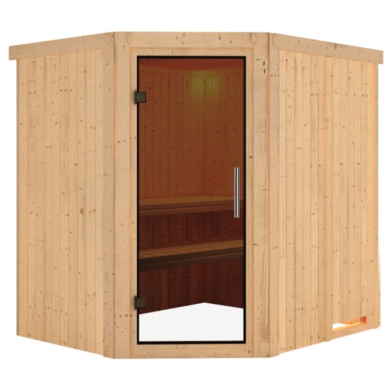 LG1913 Finská sauna KARIBU SIIRIN (71376)
