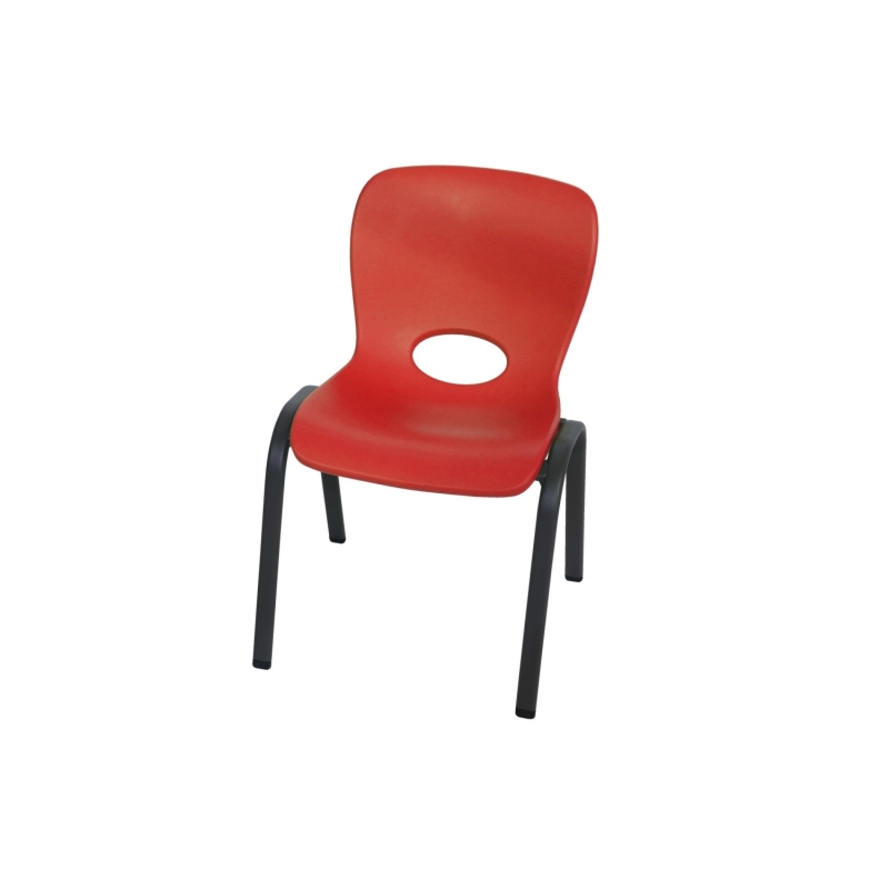 LG1390 Dětská židle červená LIFETIME 80511