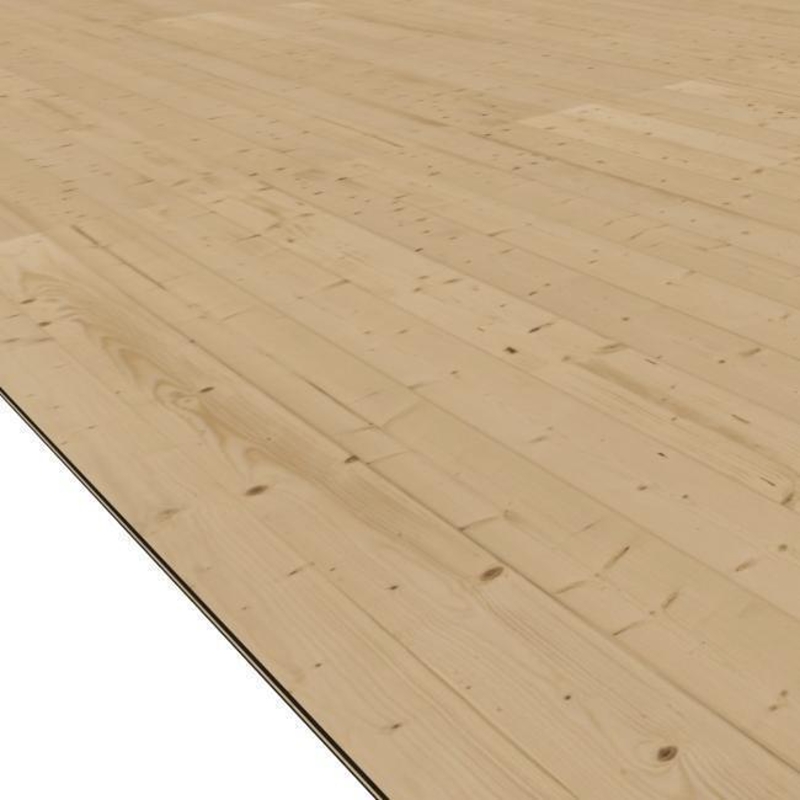 LG1725 Dřevěná podlaha KARIBU AMBERG 4 / STOCKACH 4 (77902)