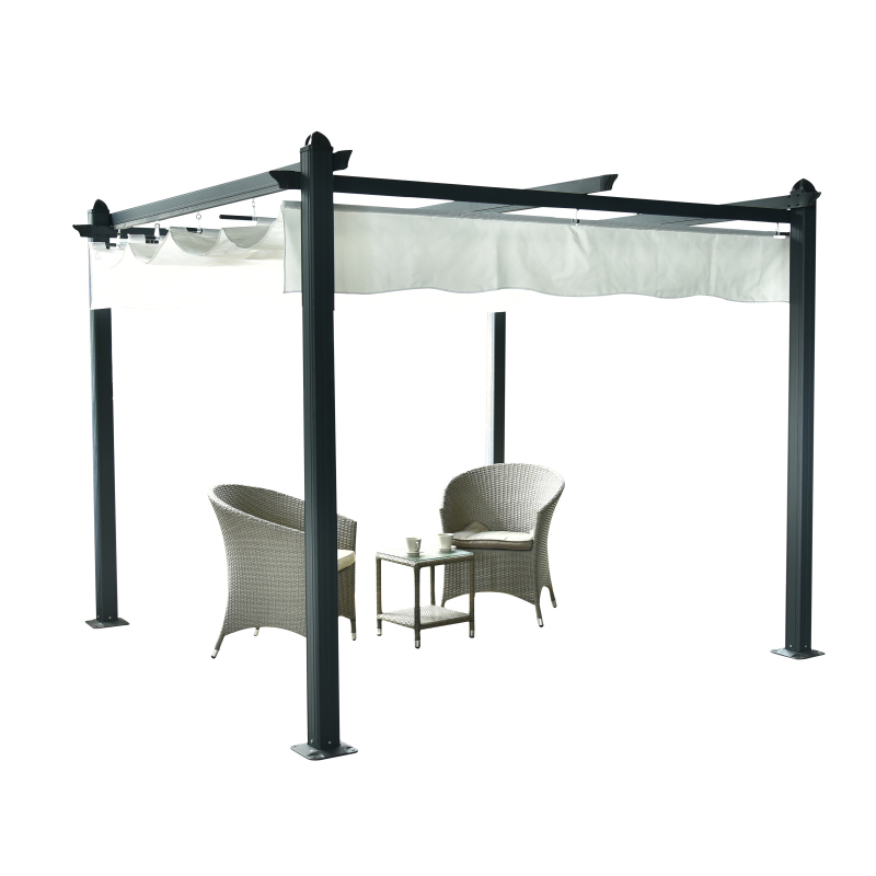 LG2079 Hliníková pergola LANITPLAST SOLO 33