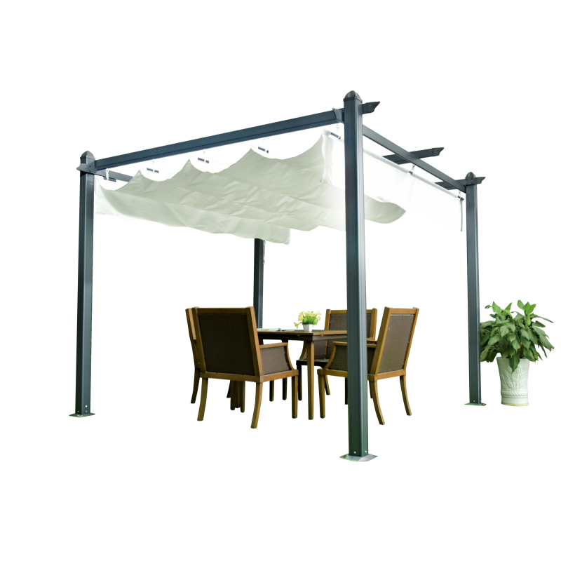 LG2080 Hliníková pergola LANITPLAST SOLO 43