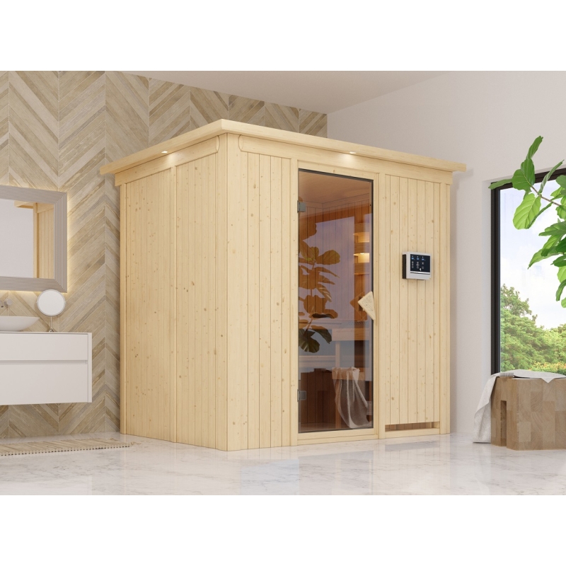 LG2493 Finská sauna KARIBU BODIN (47829)