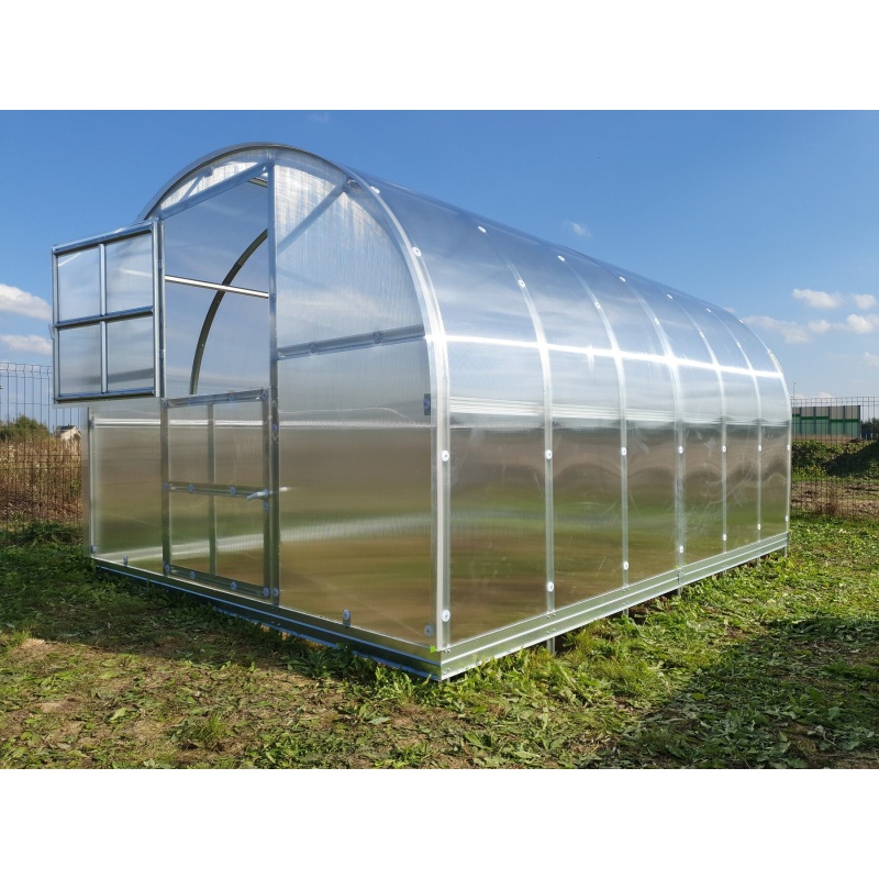 LG2897 Skleník LANITPLAST LUCIUS 3x6 m PC 4 mm