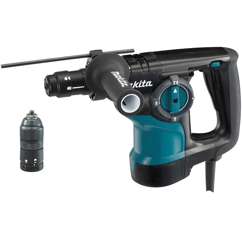 HR2810T Kombinované kladivo s výměnným sklíčidlem SDS-Plus Makita HR 2810T + DÁREK ZDARMA!