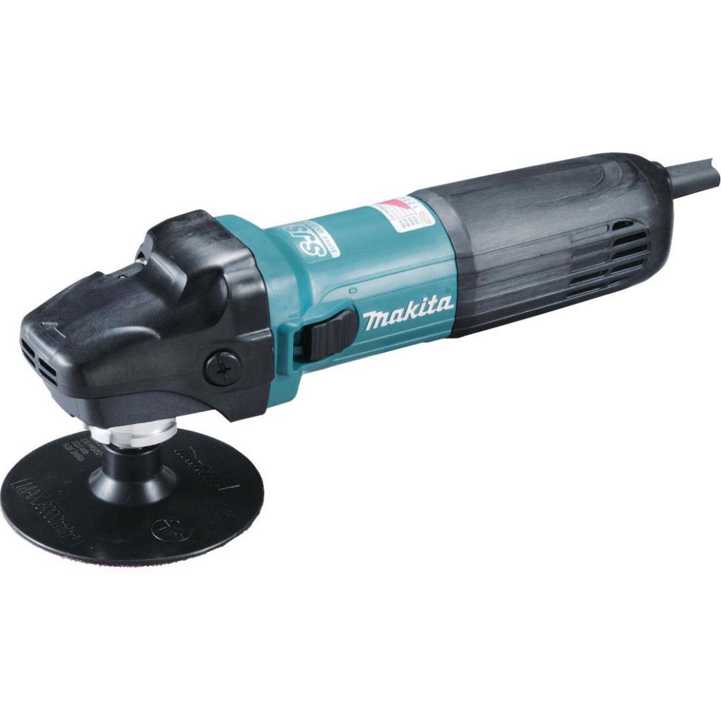 SA5040C Úhlová bruska/leštička 125mm,SJS,elektronika,1400W Makita + DÁREK ZDARMA!