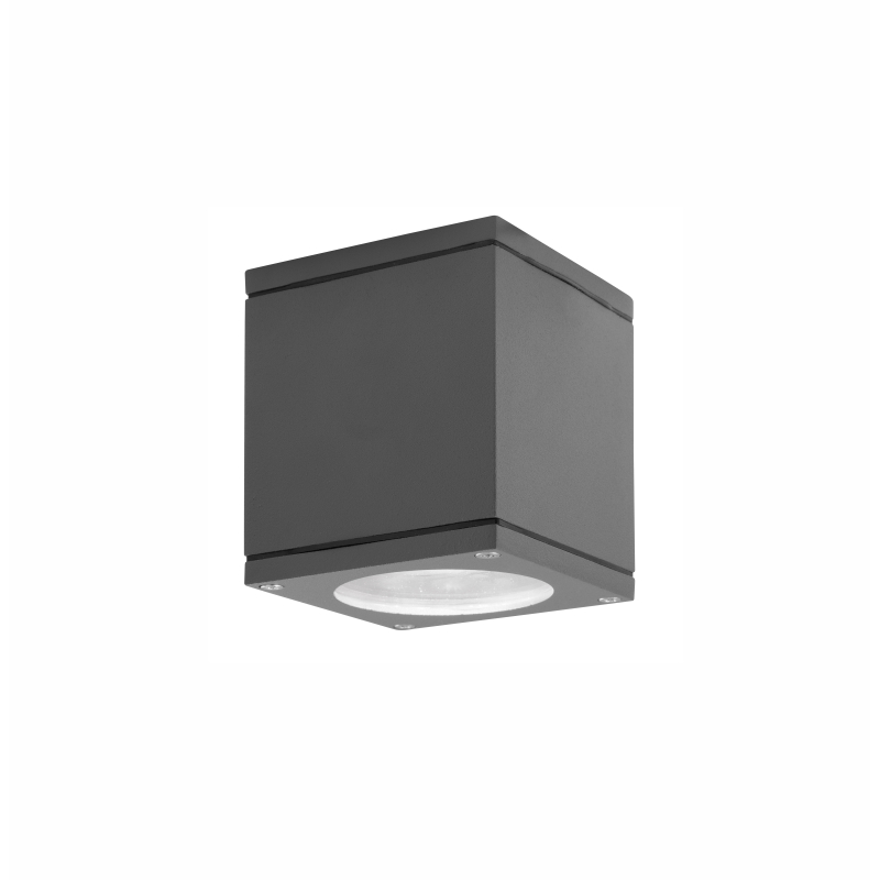 611038 Svítidlo Nova Luce CERISE S TOP GREY stropní, IP 54, GU10