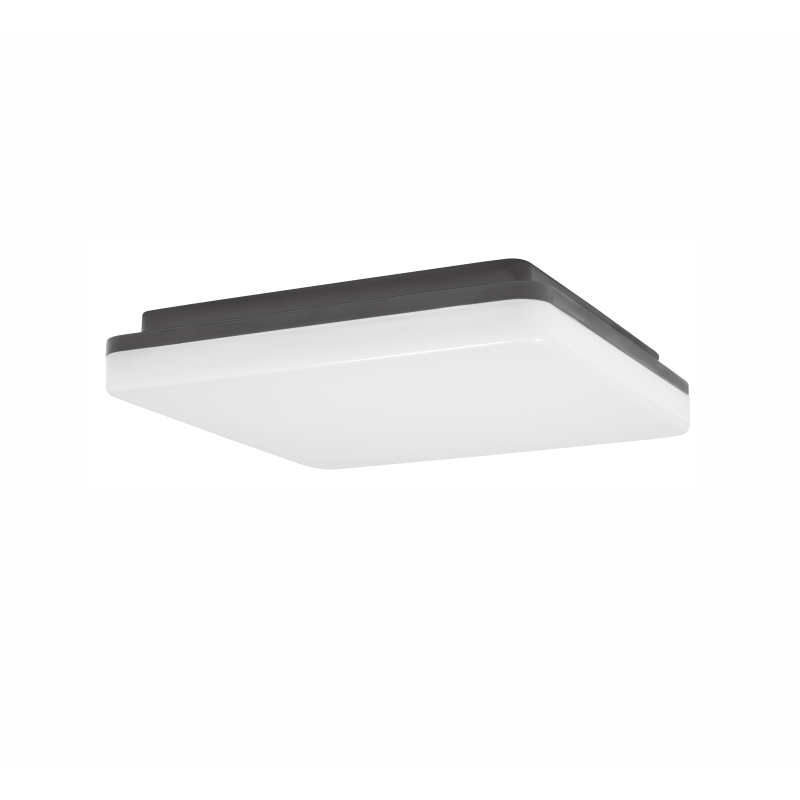 611042 Svítidlo Nova Luce TOMMY S TOP GREY stropní, IP 54, 24 W