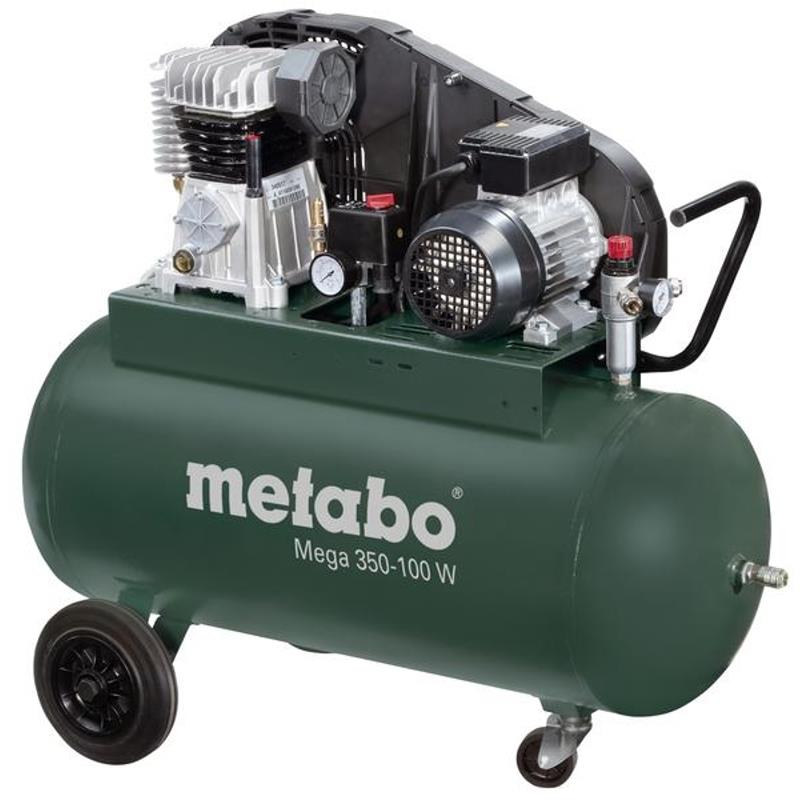 601538000 Olejový kompresor Metabo Mega 350-100 W + DÁREK ZDARMA!