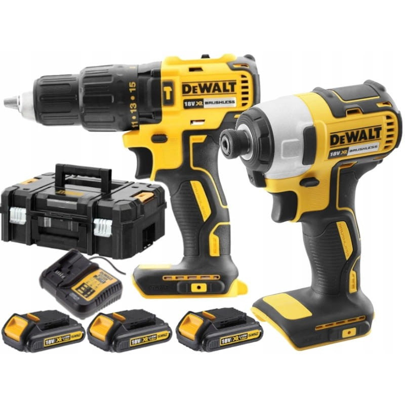 DCK2060S3T Kombo sada aku nářadí 18V DeWALT