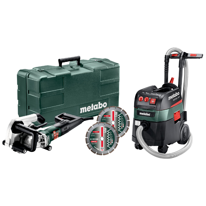 691058000 Frézka + vysavač Metabo MFE 40 + ASR 35 L ACP + DÁREK ZDARMA!