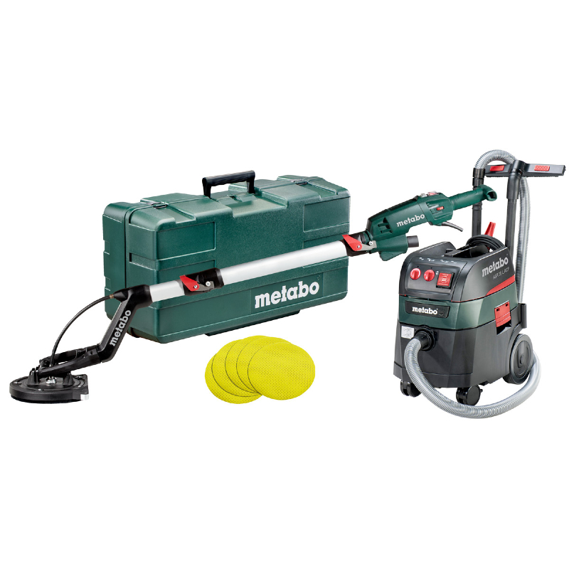 690886000 Bruska + vysavač Metabo LSV 5-225 Comfort + ASR 35 L ACP + DÁREK ZDARMA!