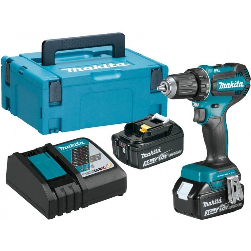 Makita LXT 18V – baterie a nabíjení DC18RC
