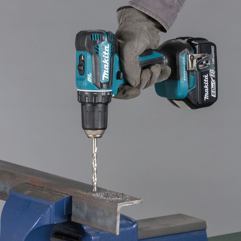 Makpac – obsah balení Makita DHP485RFJ