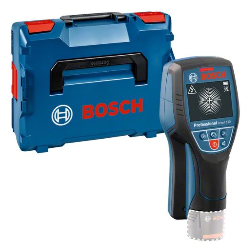 0601081308 Univerzální detektor Bosch D-tect 120 Professional 0.601.081.308 + DÁREK ZDARMA!