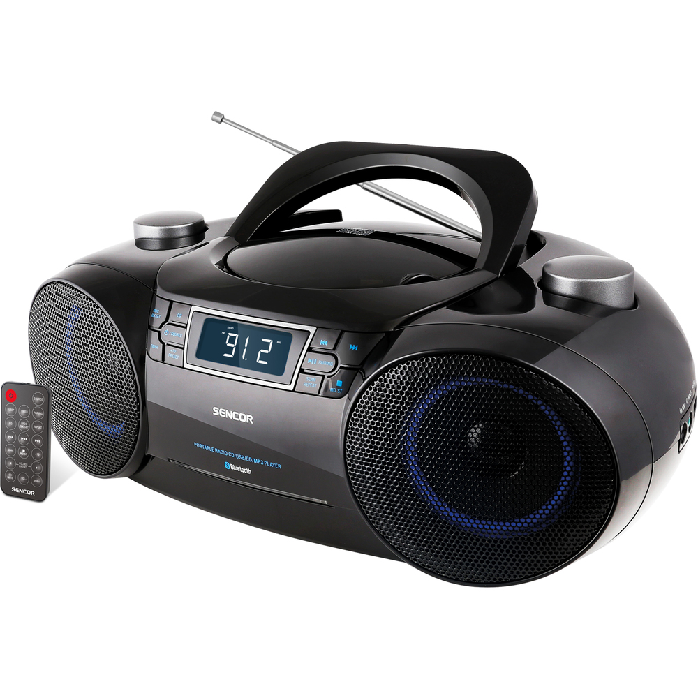 35050801 Rádio s CD/MP3/USB/SD/BT SENCOR SPT 4700