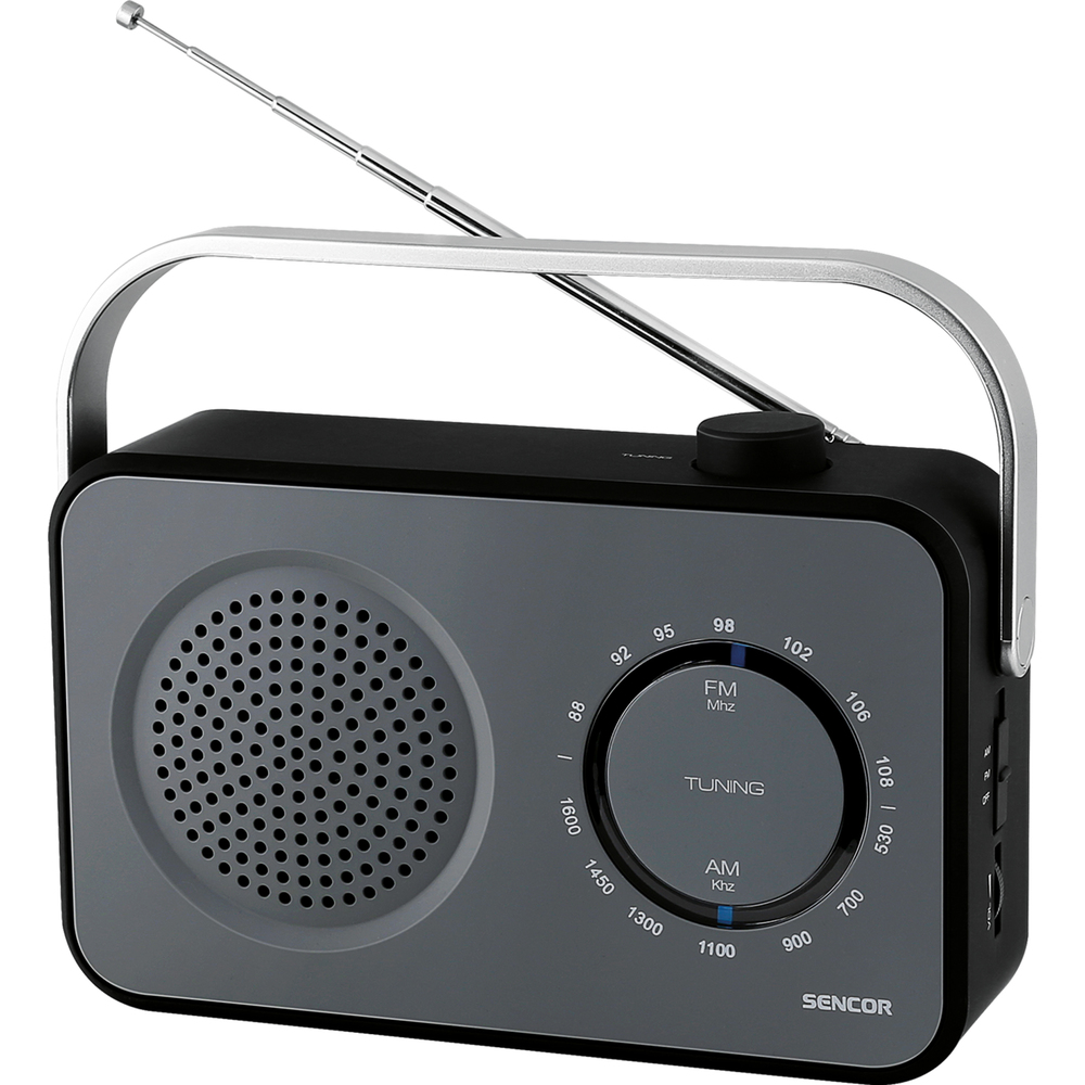 35051553 Rádiopřijímač FM/AM SENCOR SRD 2100 B