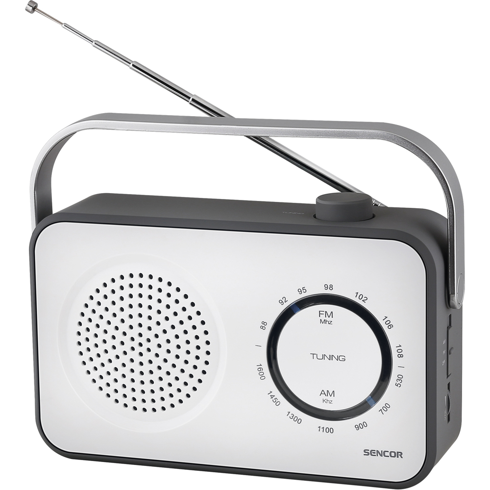 35051554 Rádiopřijímač FM/AM SENCOR SRD 2100 W