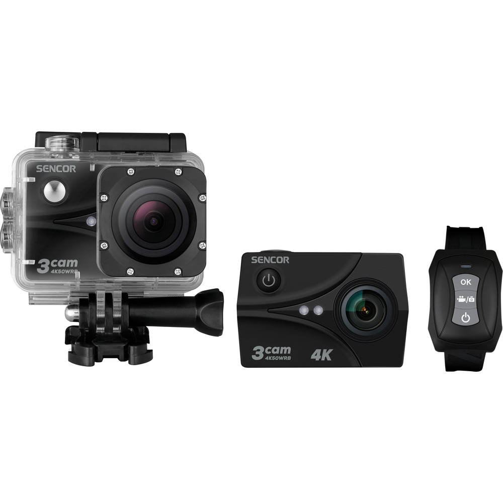 35050089 Outdoorová kamera SENCOR 3CAM 4K50WRB