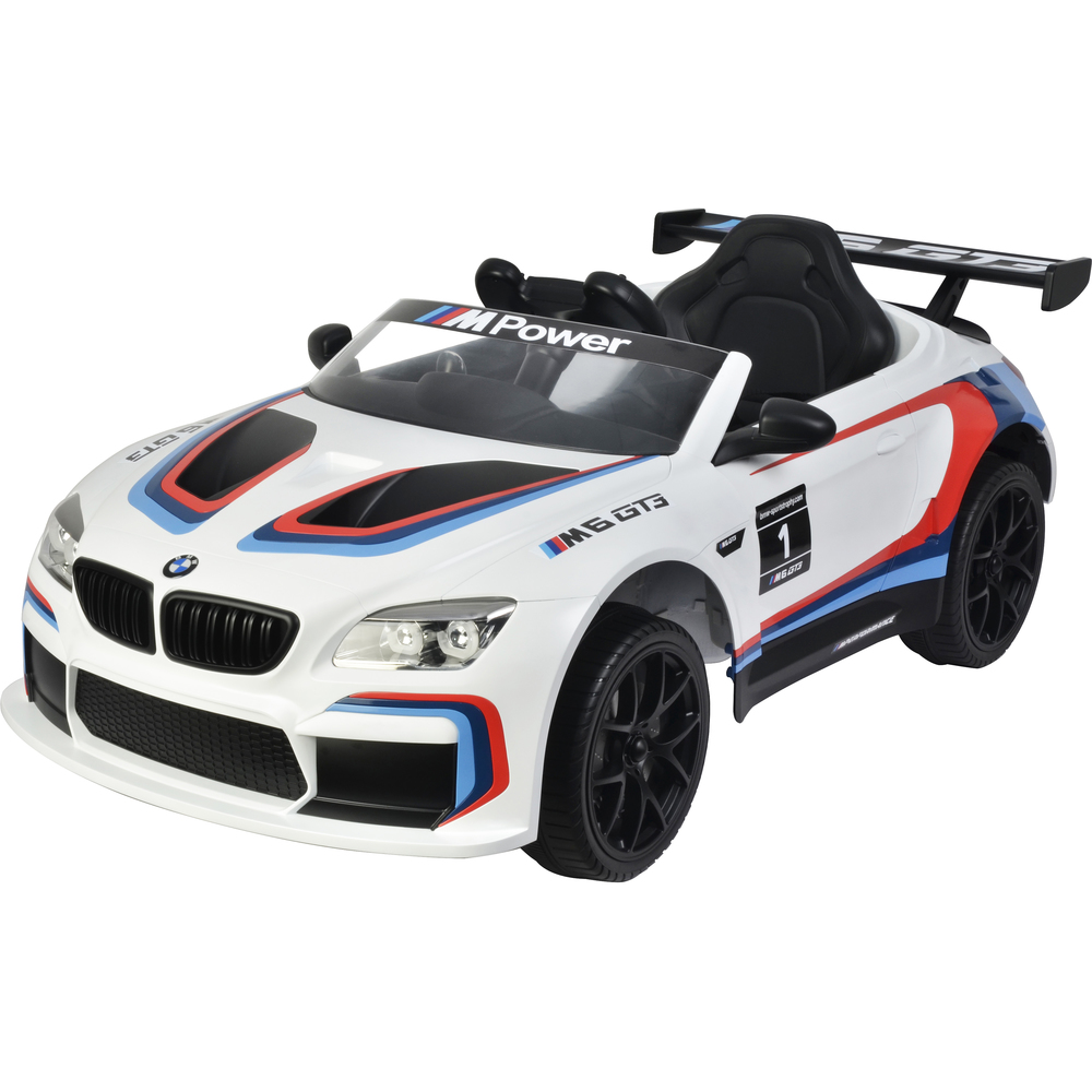 57000844 Elektrické auto BMW M6 GT3 BUDDY TOYS BEC 8120