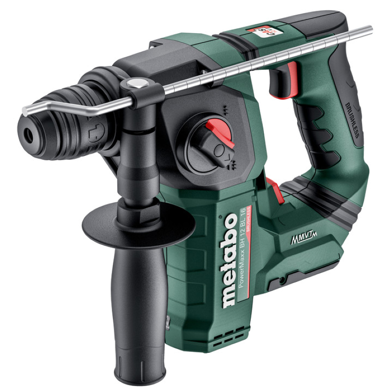 600207840 Aku vrtací kladivo 12V bez aku Metabo PowerMaxx BH 12 BL + DÁREK ZDARMA!