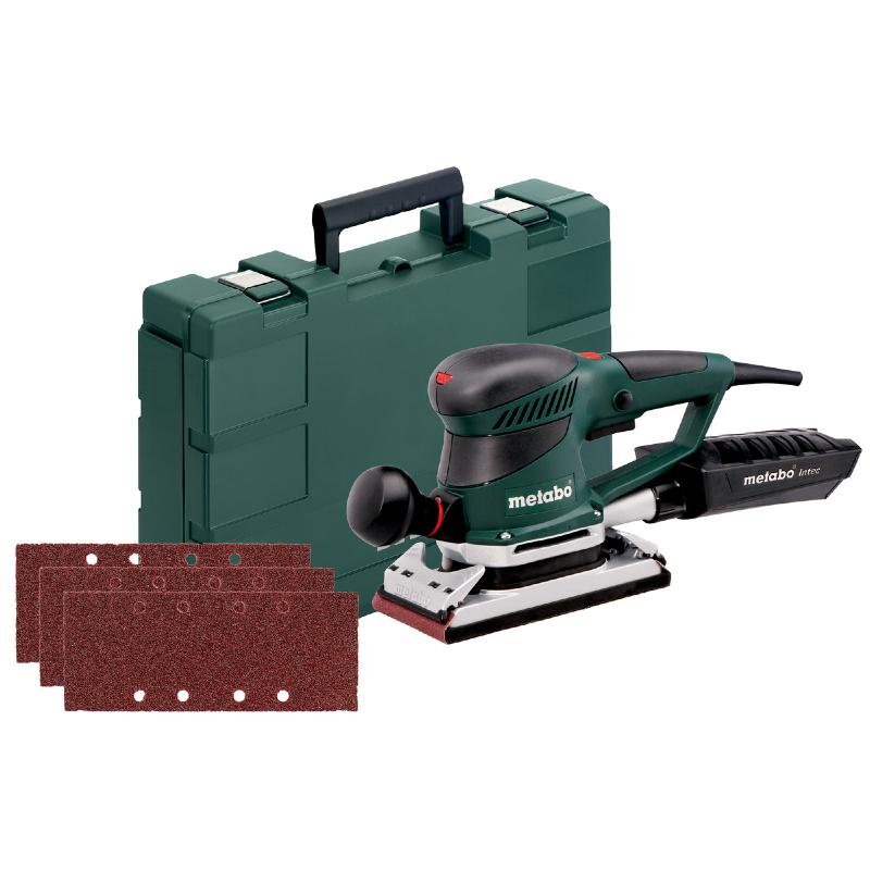 691011000 Vibrační bruska Metabo SET SRE 4350 TurboTec + DÁREK ZDARMA!