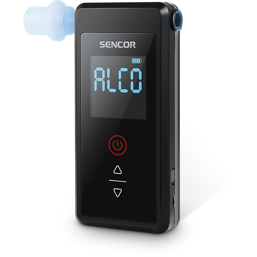 41008182 Alkohol tester SENCOR SCA BA50FC