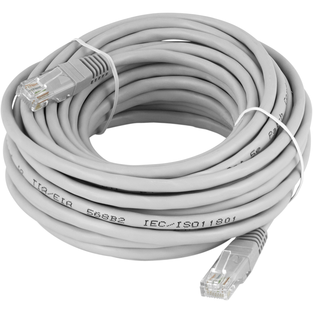 45010204 Patch kabel SCO 560-100 CAT5e UTP 2xRJ45 10m SENCOR