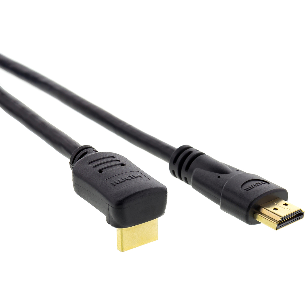 35052726 Kabel HDMI M-M 90st.V2.0 PG SENCOR SAV 276-015