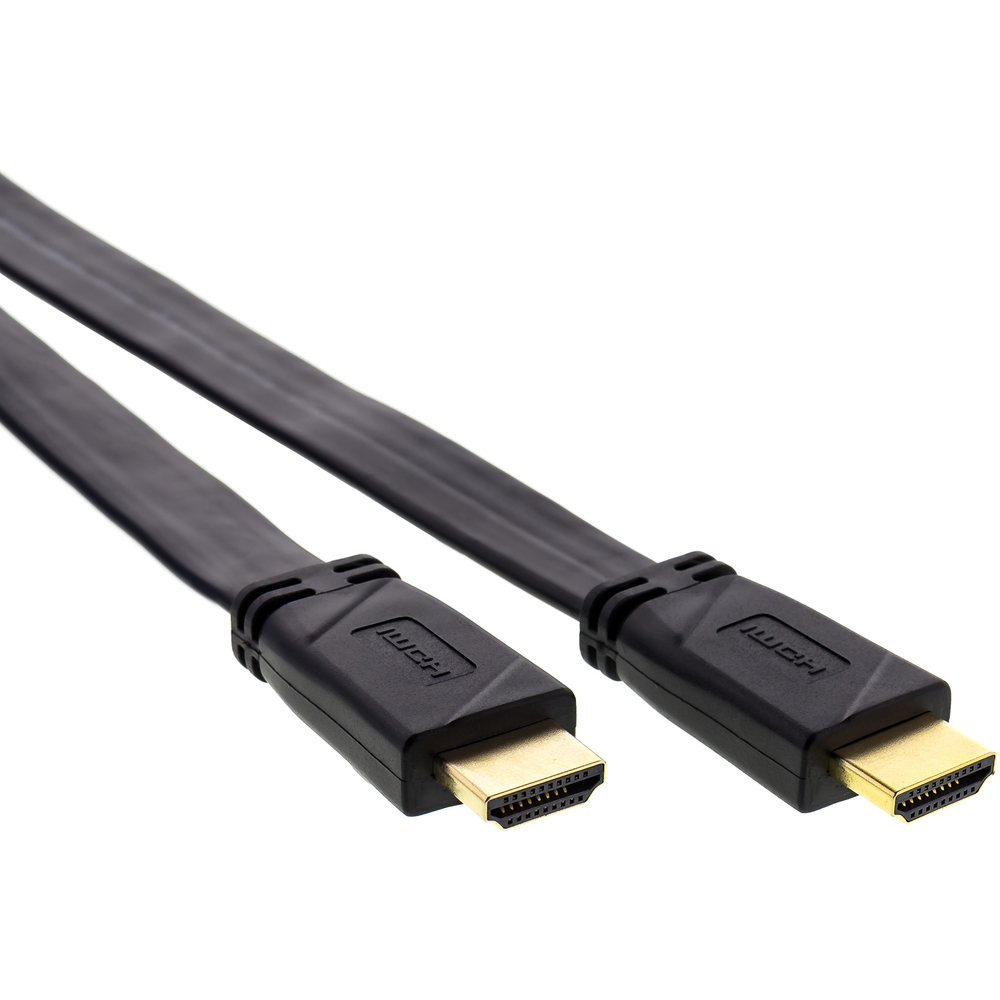 35052727 Kabel HDMI M-M FLAT V2.0 PG SENCOR SAV 277-015