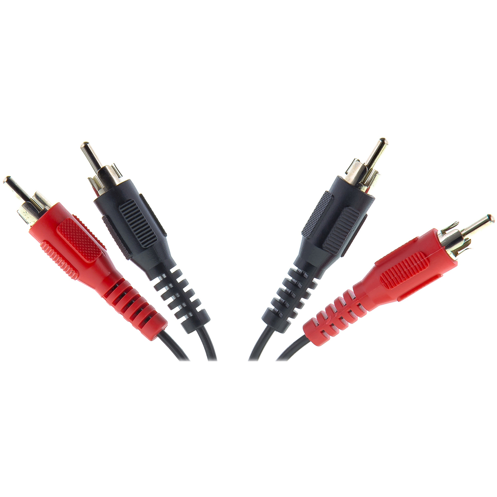 35020167 Cinch kabel 2xRCA M - 2xRCA M P SENCOR SAV 102-025